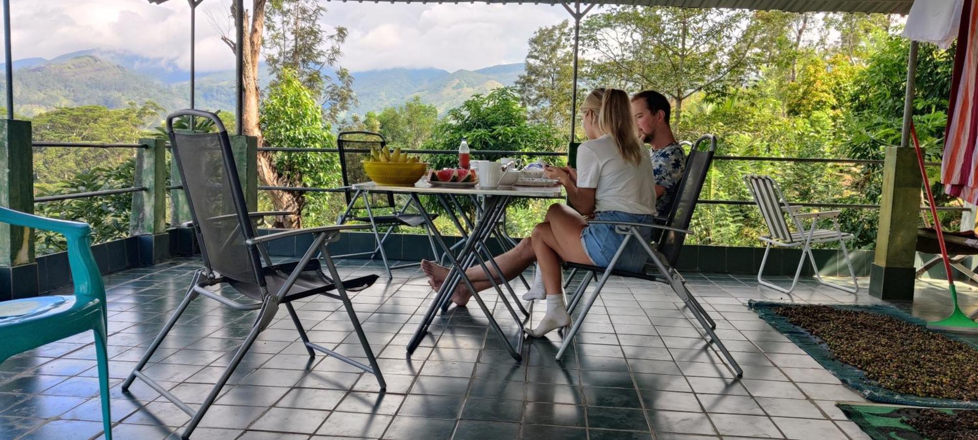 Rohana Estate Lodging & Camping Kandy Eksteriør bilde