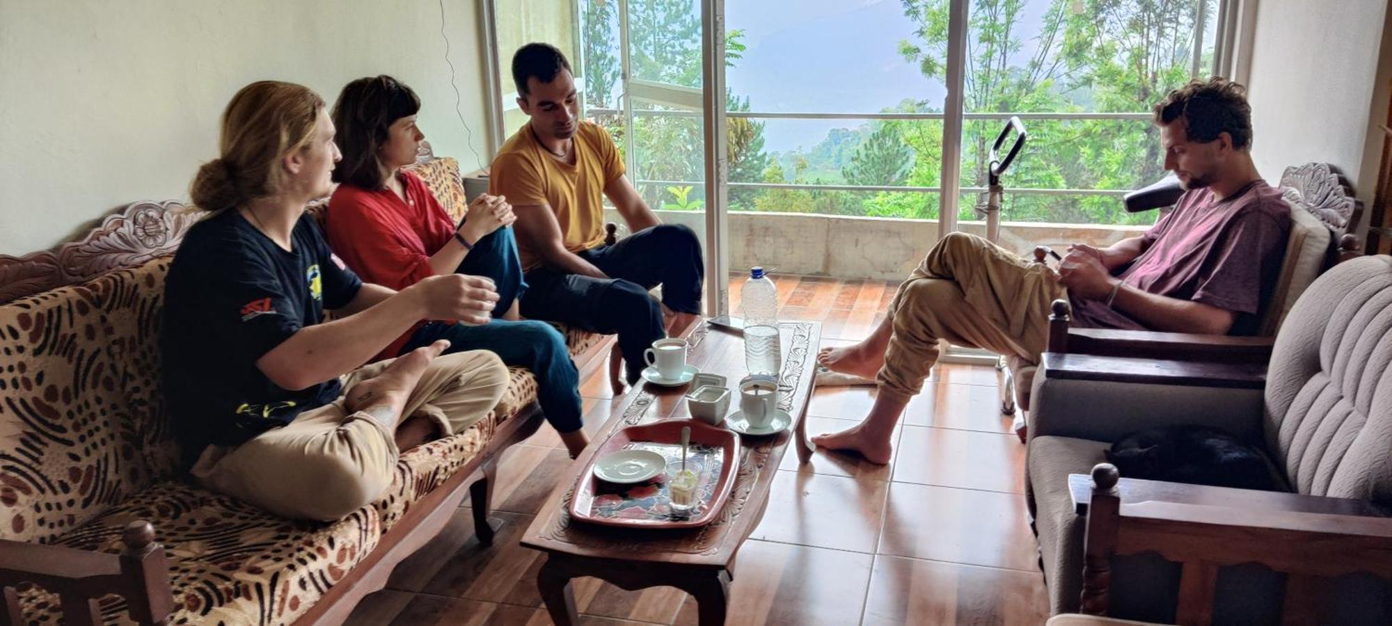 Rohana Estate Lodging & Camping Kandy Eksteriør bilde